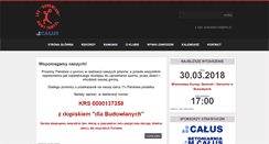 Desktop Screenshot of budowlani-tnt.pl